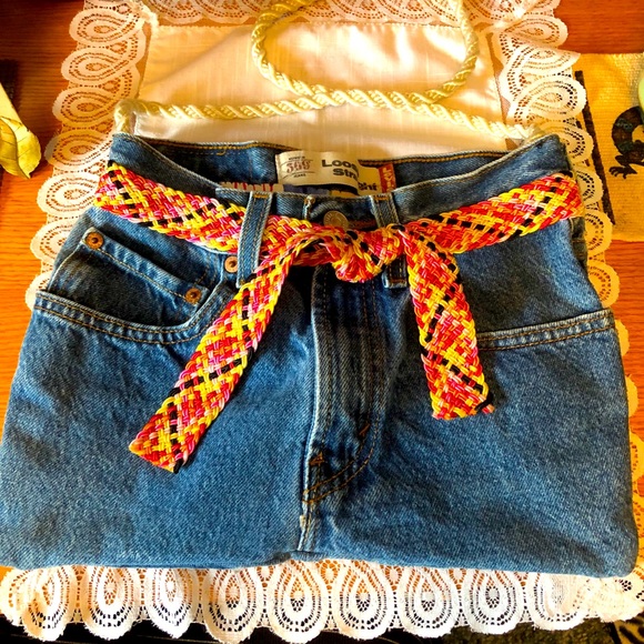 Purse made out of Levitz, with strap, Homemade, Great pattern❣️ - Picture 2 of 16